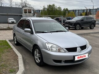 2007 Mitsubishi Lancer IX Рестайлинг, серебристый, 290000 рублей, вид 2