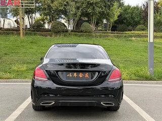 2020 Mercedes-Benz C-Класс 180 IV (W205) Рестайлинг, чёрный, 2090222 рублей, вид 5