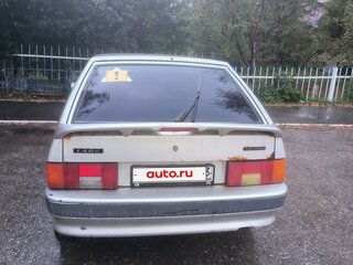 2007 Lada (ВАЗ) 2114, серебристый, 70000 рублей, вид 4