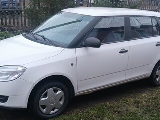 2008 Skoda Fabia II, белый, 420000 рублей, вид 1