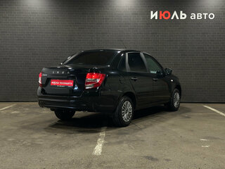 2024 Lada (ВАЗ) Granta I Рестайлинг, чёрный, 770000 рублей, вид 5