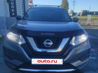 2018 Nissan X-Trail III Рестайлинг, серый, 1800000 рублей, вид 2