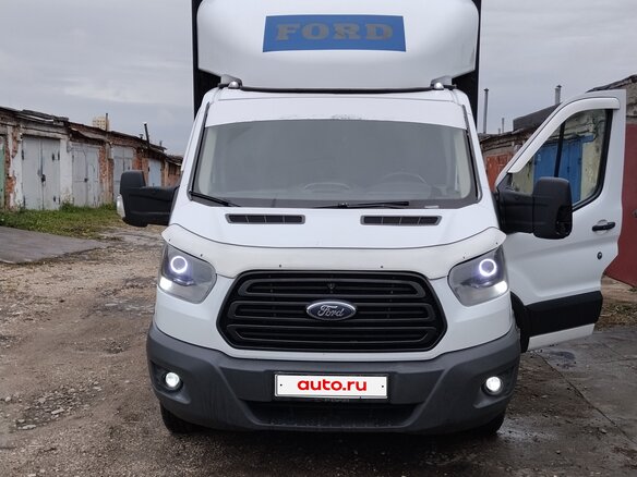 2017 Ford Transit, белый, 2100000 рублей - вид 12