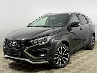 2026 Lada (ВАЗ) Vesta SW Cross I Рестайлинг (NG), чёрный, 2078000 рублей, вид 1