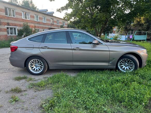 2014 BMW 3 серии Gran Turismo 320d xDrive VI (F3x), коричневый, 1950000 рублей - вид 1
