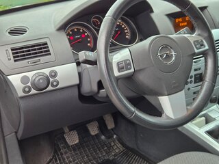2009 Opel Astra H Рестайлинг, голубой, 425000 рублей, вид 3