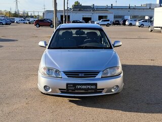 2006 Kia Spectra I Рестайлинг 2, серебристый, 260000 рублей, вид 2
