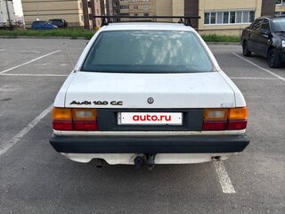 1987 Audi 100 III (C3), белый, 180000 рублей, вид 3