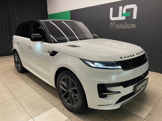 2022 Land Rover Range Rover Sport P400 MHEV III, белый, 12500000 рублей, вид 1