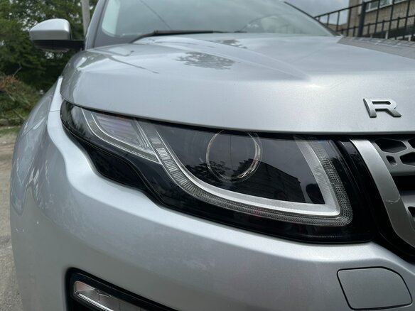 2018 Land Rover Range Rover Evoque I Рестайлинг, серый, 3070000 рублей - вид 6