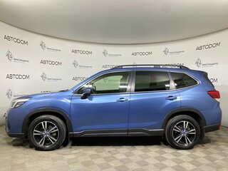 2018 Subaru Forester V, синий, 2228800 рублей, вид 3