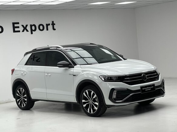 2022 Volkswagen T-Roc I (China Market), белый, 1570007 рублей - вид 2