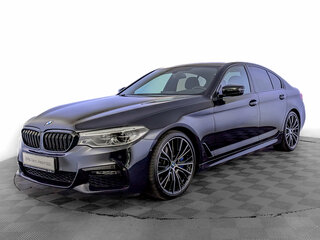 2020 BMW 5 серии 520d xDrive VII (G30/G31/G38), синий, 3950000 рублей, вид 1