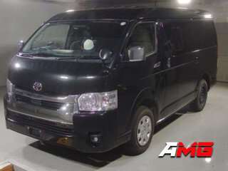 2023 Toyota HiAce H200 Рестайлинг, чёрный, 4378000 рублей, вид 1