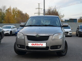 2008 Skoda Fabia II, серый, 330000 рублей, вид 2