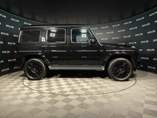 2025 Mercedes-Benz G-Класс 450 d III (W465) Рестайлинг, чёрный, 23900000 рублей, вид 4