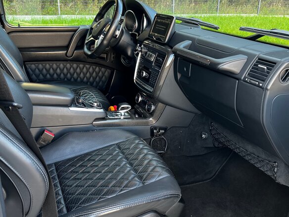 2016 Mercedes-Benz G-Класс AMG 63 AMG I (W463) Рестайлинг 3, чёрный, 9900000 рублей - вид 8