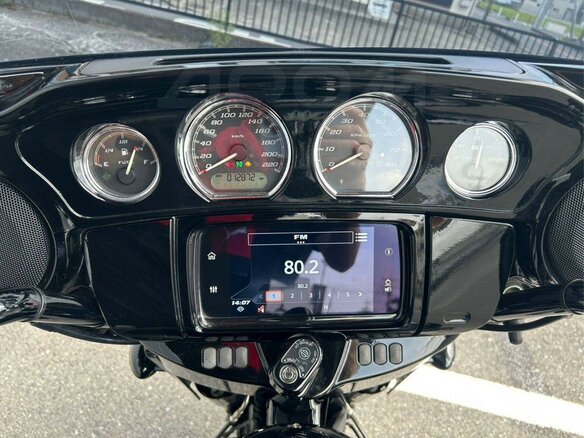 2022 Harley-Davidson Street Glide, чёрный, 2250000 рублей - вид 11