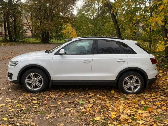 2012 Audi Q3 I (8U), белый - вид 6