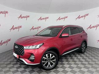 2022 Chery Tiggo 7 Pro I, красный, 1485000 рублей, вид 1