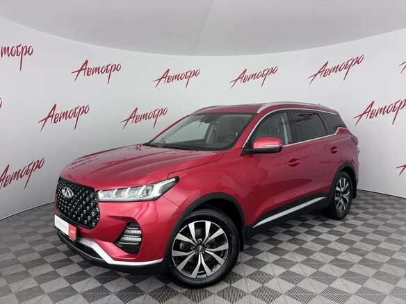 2022 Chery Tiggo 7 Pro I, красный, 1469000 рублей