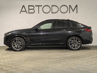 2024 BMW X4 20d II (G02) Рестайлинг, чёрный, 9210000 рублей, вид 5