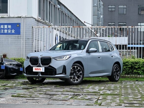 2026 BMW X3 25L xDrive IV (G45/G48), серый - вид 2