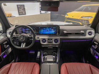 2025 Mercedes-Benz G-Класс 450 d III (W465) Рестайлинг, белый, 23498000 рублей, вид 5