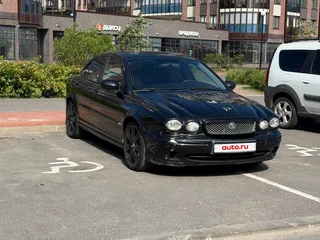 2005 Jaguar X-Type I, чёрный, 300000 рублей, вид 2