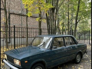 1989 Lada (ВАЗ) 2105, синий, 150000 рублей, вид 1