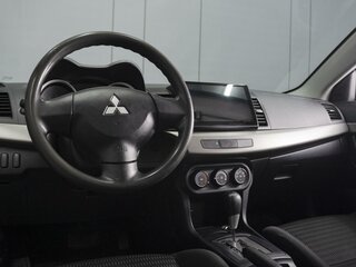 2012 Mitsubishi Lancer X Рестайлинг, чёрный, 840000 рублей, вид 5