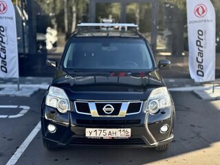 2013 Nissan X-Trail II Рестайлинг, чёрный, 1520000 рублей, вид 2