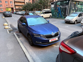 2018 Skoda Octavia III (A7) Рестайлинг, синий, 1800000 рублей, вид 1
