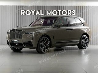 2025 Rolls-Royce Cullinan Black Badge I Рестайлинг (Series II), серый, 64500000 рублей, вид 1