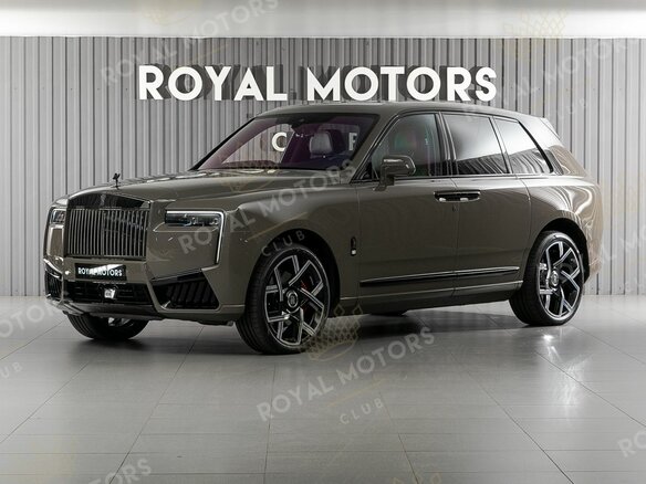2025 Rolls-Royce Cullinan Black Badge I Рестайлинг (Series II), серый, 61900000 рублей
