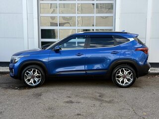 2021 Kia Seltos I, синий, 2100000 рублей, вид 2
