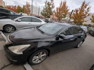 2015 Nissan Teana III (L33), чёрный, 1300000 рублей, вид 5