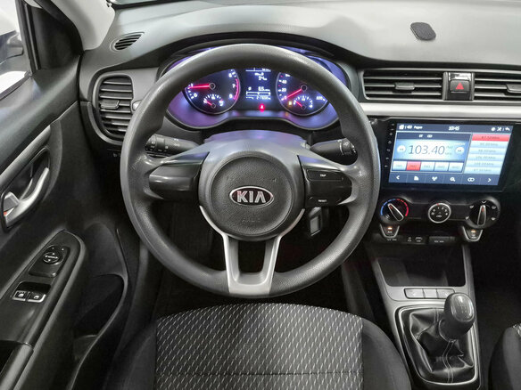 2017 Kia Rio IV, белый, 819000 рублей - вид 10