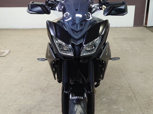 2018 Yamaha MT-09 Tracer (FJ-09), чёрный, 745000 рублей - вид 9