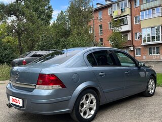 2008 Opel Astra H Рестайлинг, серый, 425000 рублей, вид 3