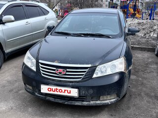 2012 Geely Emgrand EC7, чёрный, 180000 рублей, вид 1