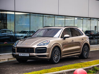 2019 Porsche Cayenne III, коричневый, 7799000 рублей, вид 3