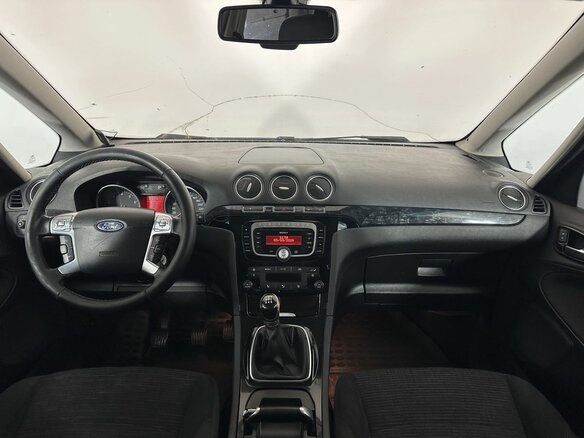 2012 Ford Galaxy II Рестайлинг, коричневый, 730000 рублей - вид 6