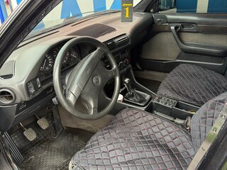 1993 BMW 5 серии 540i III (E34), чёрный, 599000 рублей, вид 5