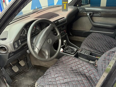 1993 BMW 5 серии 540i III (E34), чёрный, 599000 рублей, вид 5