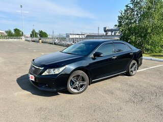 2011 Toyota Camry Japan Market VII (XV50), чёрный, 1700000 рублей, вид 1