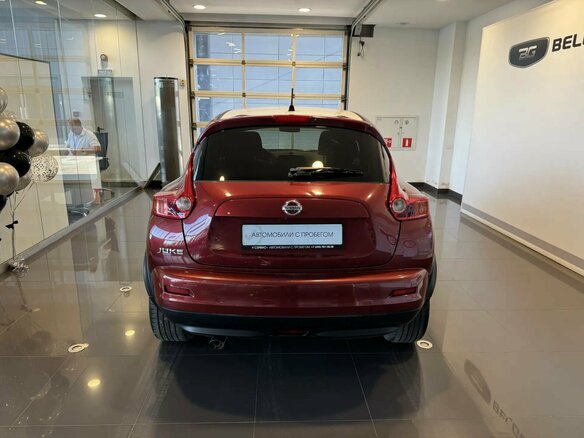 2011 Nissan Juke I, красный, 759000 рублей - вид 5