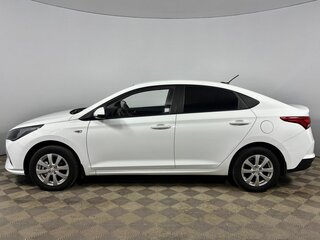2021 Hyundai Solaris II Рестайлинг, белый, 1310000 рублей, вид 2