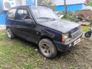 2000 Lada (ВАЗ) 1111 Ока СеАЗ, чёрный, 50000 рублей, вид 3