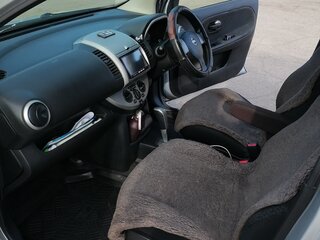 2012 Nissan Note I Рестайлинг, серый, 490000 рублей, вид 3